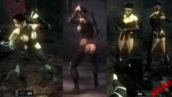 abigail_black, wilhelmina_church, clive_barker's_jericho, ass, female