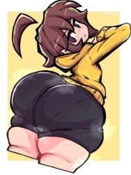 linne, under_night_in-birth, notsawl, 1girls, ahoge