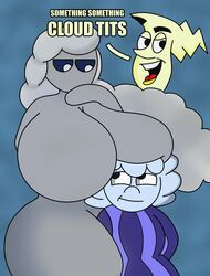 cloud_elemental, lightning_(pajama_sam), thunder_(pajama_sam), calamity_mod, humongous_entertainment