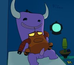 monster_(robot_and_monster), robot_(robot_and_monster), robot_and_monster, ambiguous_gender, and