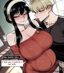 loid_forger, original_character, yor_briar, yor_forger, original