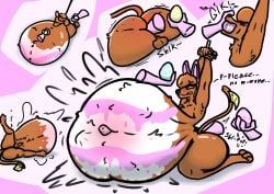 easter, holidays, wallacecheeselover_(artist), alexa_(wallacecheeselover), anal