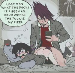 kaito_momota, kokichi_ouma, momota_kaito, oma_kokichi, ouma_kokichi