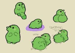 kuchipatchi, tamagotchi, meatcanister, ass, balls