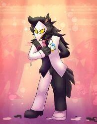 swatch_(deltarune), deltarune, undertale_(series), darkanroc, accessory