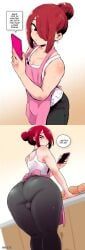 scara2b, scarabb, apron, ass, ass_focus