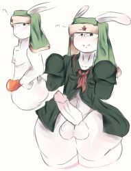 mitu_(xiaomi), xiaomi, big_ass, big_thighs, blush