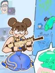 chun-li, chun-li_(fortnite), chun-li_(street_fighter_alpha), ella_slurp, slurp_(fortnite)