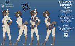 inktiger, 5_fingers, anthro, ass, barefoot