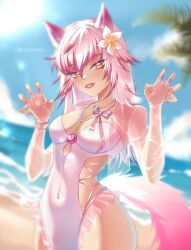 ami_han, white_fox_(coastal_kumiho), white_fox_(marvel), white_fox_(marvel_rivals), marvel