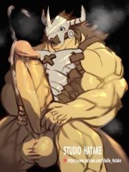digimon_(species), wargreymon, bandai_namco, digimon, hatake
