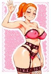 summer_smith, rick_and_morty, mayihavesomeslops, elbow_gloves, lace-trimmed_panties