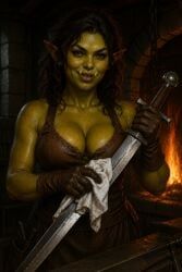orsimer, skyrim, the_elder_scrolls, the_elder_scrolls_iv:_oblivion, the_elder_scrolls_online