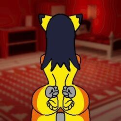 spoofymaru, vessel_(deltarune), deltarune, doggy_style, plapping