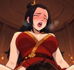 azula, avatar_the_last_airbender, 1boy, 1girls, 1other