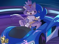 blaze_the_cat, sonic_the_hedgehog, sega, sonic_racing_crossworlds, sonic_the_hedgehog_(series)