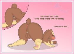 generation_4_pokemon, lopunny, male_lopunny, pokemon_(species), nintendo