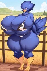 busty_bird, anthro, anthro_female, anthro_focus, anthro_only