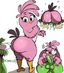 pig_(angry_birds), stella_(angry_birds), angry_birds, rovio, rovio_animation