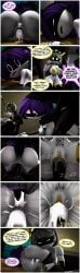 serial_designation_v, uzi_(murder_drones), uzi_doorman, v_(murder_drones), glitch_productions