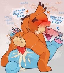 bubsy_bobcat, oblivia_(bubsy), bubsy_(series), bubsy_4d, crushpepper
