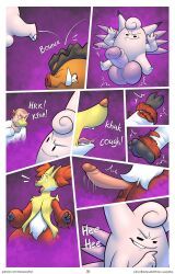 clefable, delphox, generation_1_pokemon, generation_6_pokemon, pokemon_(species)