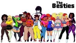 bethany_hummingbird, felicia_andrews, felicia_lincoln, kassandra_(atomickingboo), kassandra_cruz