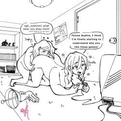 hypnosis, incest, incest_(lore), incestuous, mother_and_daughter