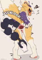 digimon_(species), renamon, bandai_namco, digimon, nekkouwu