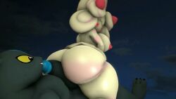 alcremie, eeveelution, pokemon_(species), umbreon, nintendo