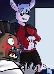 haida_(aggretsuko), tadano_(aggretsuko), aggretsuko, sanrio, elvikcin