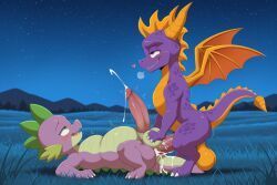 spike_(mlp), spyro, activision, friendship_is_magic, my_little_pony