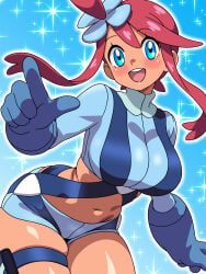 skyla_(pokemon), game_freak, nintendo, pokemon, pokemon_bw