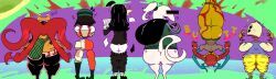 coral_glasses, ena_(dream_bbq), hoarder_alex, kane_(dream_bbq), mitu_(dream_bbq)