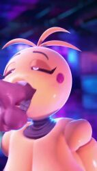 toy_chica_(cyanu), toy_chica_(fnaf), five_nights_at_freddy's, five_nights_at_freddy's_2, drounae