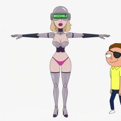 beth_smith, gwendolyn_(rick_and_morty), morty_smith, adult_swim, rick_and_morty