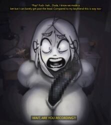 kenzou, editorfella, 1boy, 1girls, bet