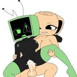 shelly_(dandy's_world), vee_(dandy's_world), dandy's_world, dandys_world, cum