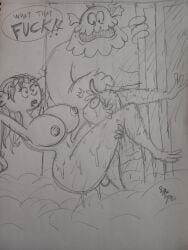 agatha_gillman, arthur_gillman, sam_gillman, dreamworks, dreamworks_animation