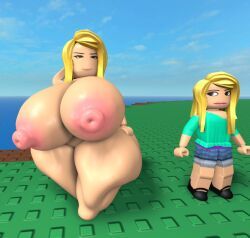 noodle_hair, robloxian, natural_disaster_survival, roblox, roblox_game