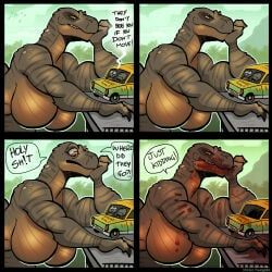 rexy_(jurassic_park), jurassic_park, jurassic_park_(franchise), universal_studios, mister_feelgood