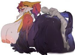 anonymous_male, delphox, generation_9_pokemon, mahoxy, mega_delphox