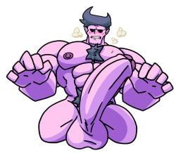 daddy_dearest, friday_night_funkin, yartgo, 1boy, 5_fingers