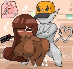 cocoa_cookie, esmox_(mr_esmox), self_insert, cookie_run, mr_esmox