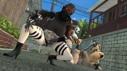 combine_assassin_(half-life_series), combine_elite_(half-life_series), combine_soldier_(half-life_series), headcrab_zombie, half-life_(series)