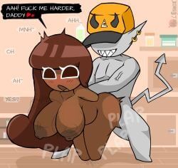cocoa_cookie, esmox_(mr_esmox), self_insert, cookie_run, mr_esmox