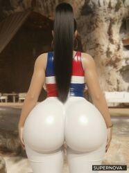 panam_palmer, cyberpunk_2077, 1girl, 1girls, ass