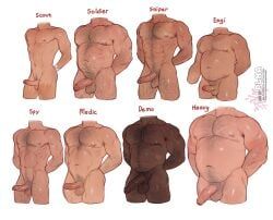 demoman_(team_fortress_2), engineer_(team_fortress_2), heavy_(team_fortress_2), medic_(team_fortress_2), scout_(team_fortress_2)
