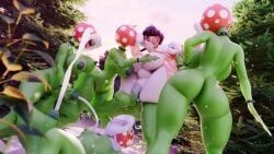 piranha_plant, toofer, mario_bros, nintendo, dododragon56