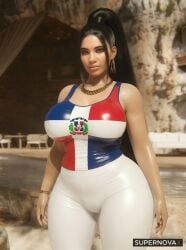 panam_palmer, cyberpunk_2077, 1girl, 1girls, ass